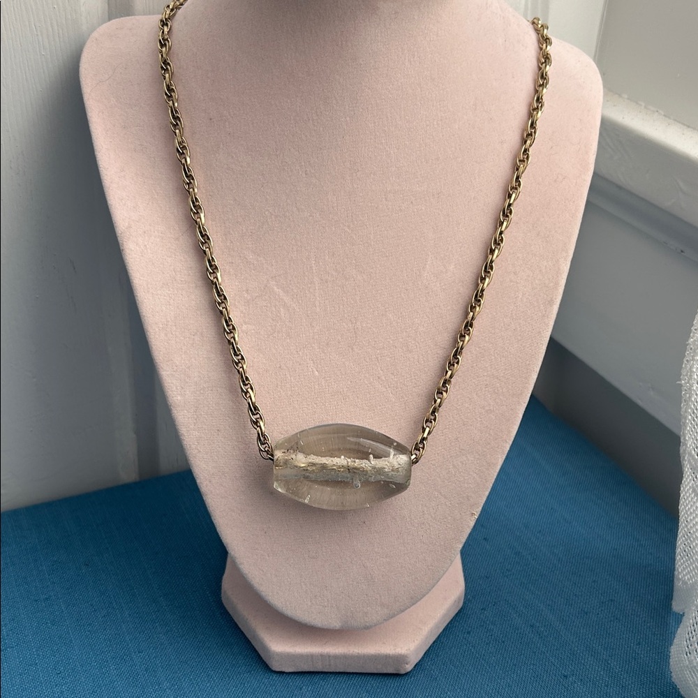 Glass Bead Necklace